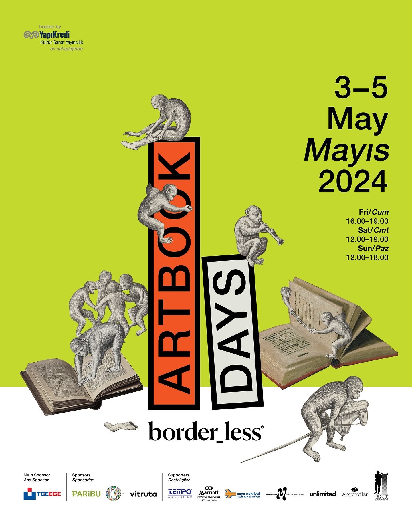 Soon! The first thing to do in May will be heading to Istanbul for @border_lessartbookdays 
The event will take place on May 3&mdash;5 @yapikredikultursanat See you in Turkiye :)

메이커메이커의 5월 첫 투어는 이스탄불, 터키입니다. @border_lessartbookdays 는 5월 3일부터 5월 5일까