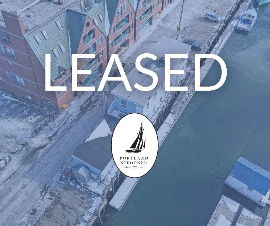 We are thrilled to welcome @portlandschoonerco to the first floor of 39 Portland Pier!

It is an honor to facilitate a new home for a business that means so much to our city's history and tourism. Here&rsquo;s to fair winds and a successful future in