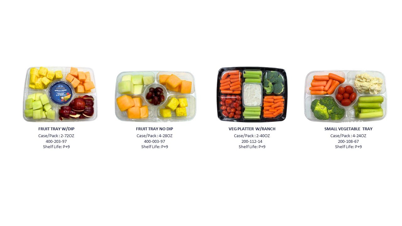 Private Label Sell Sheet — F&S Fresh Foods