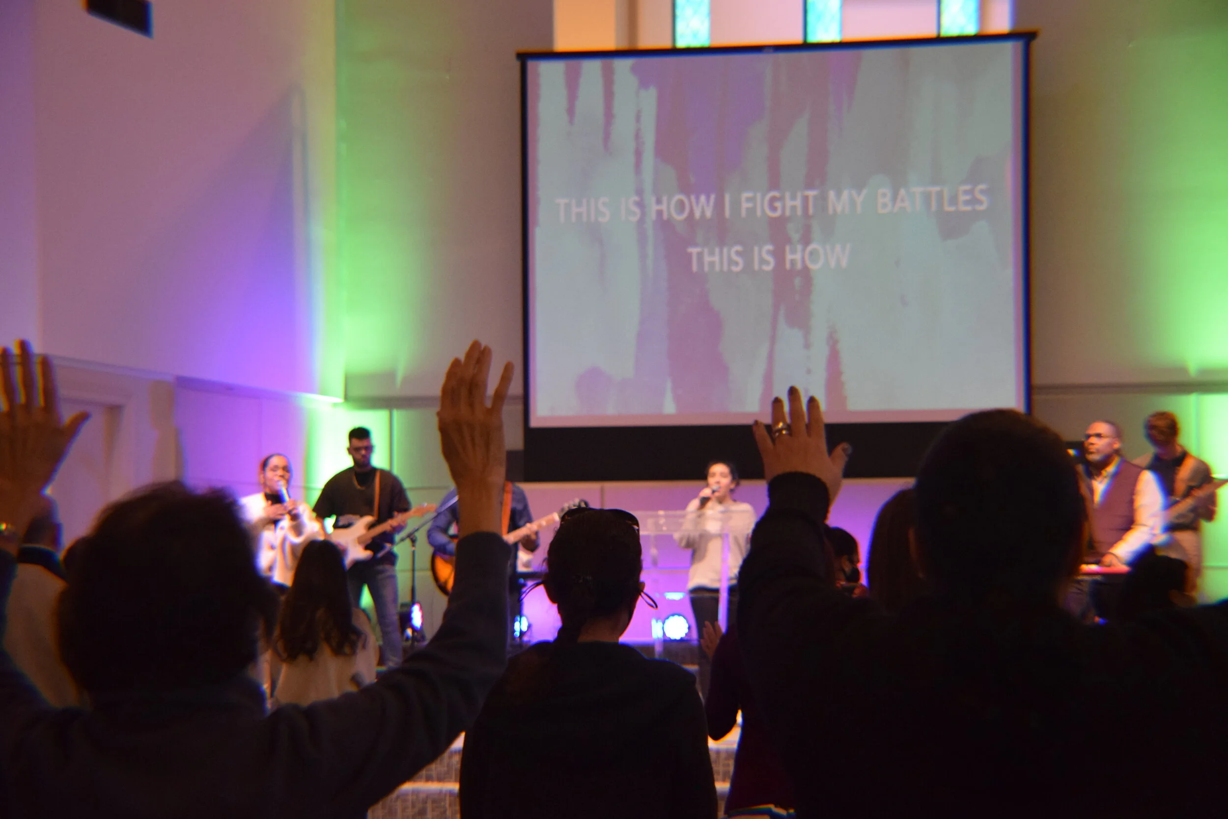 About Us — Ridgeway Church