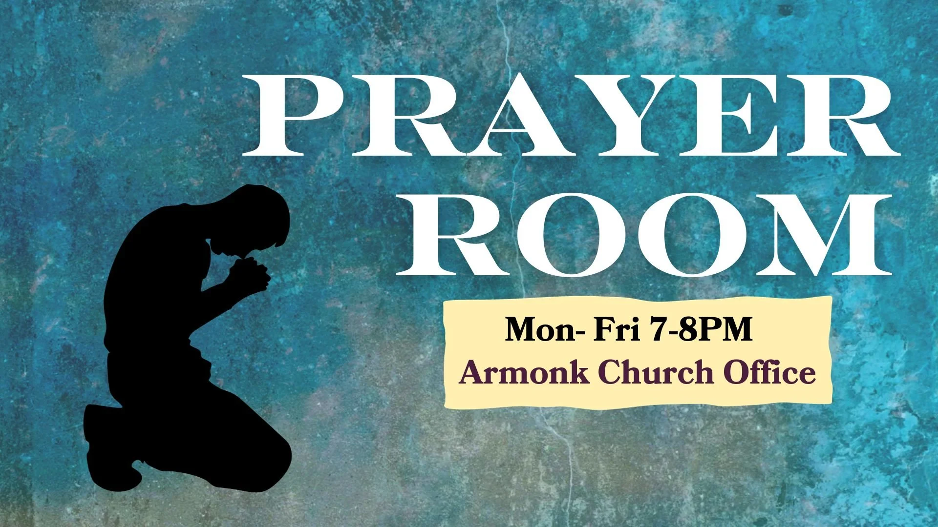 Weekly Ridgeway Armonk Meetings — Ridgeway Church