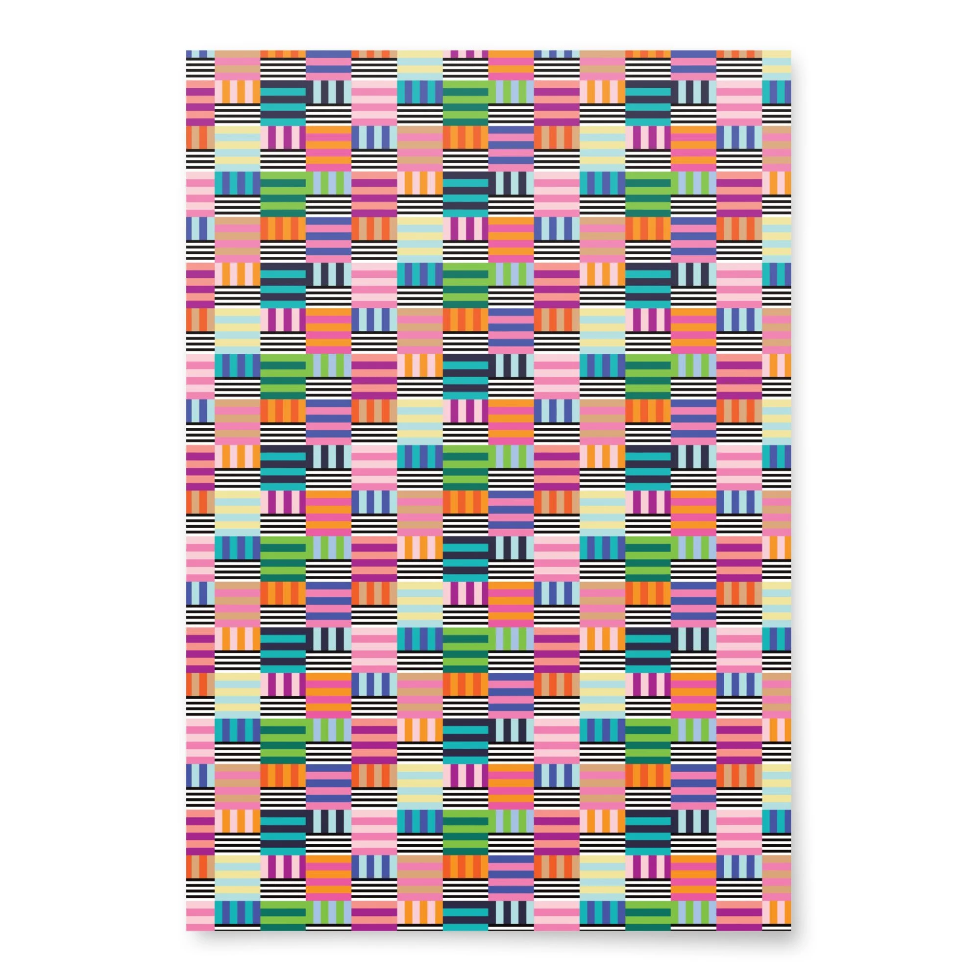 Huntington - Tan Multi Mix Wrapping Paper Sheets — Bayhill Studio