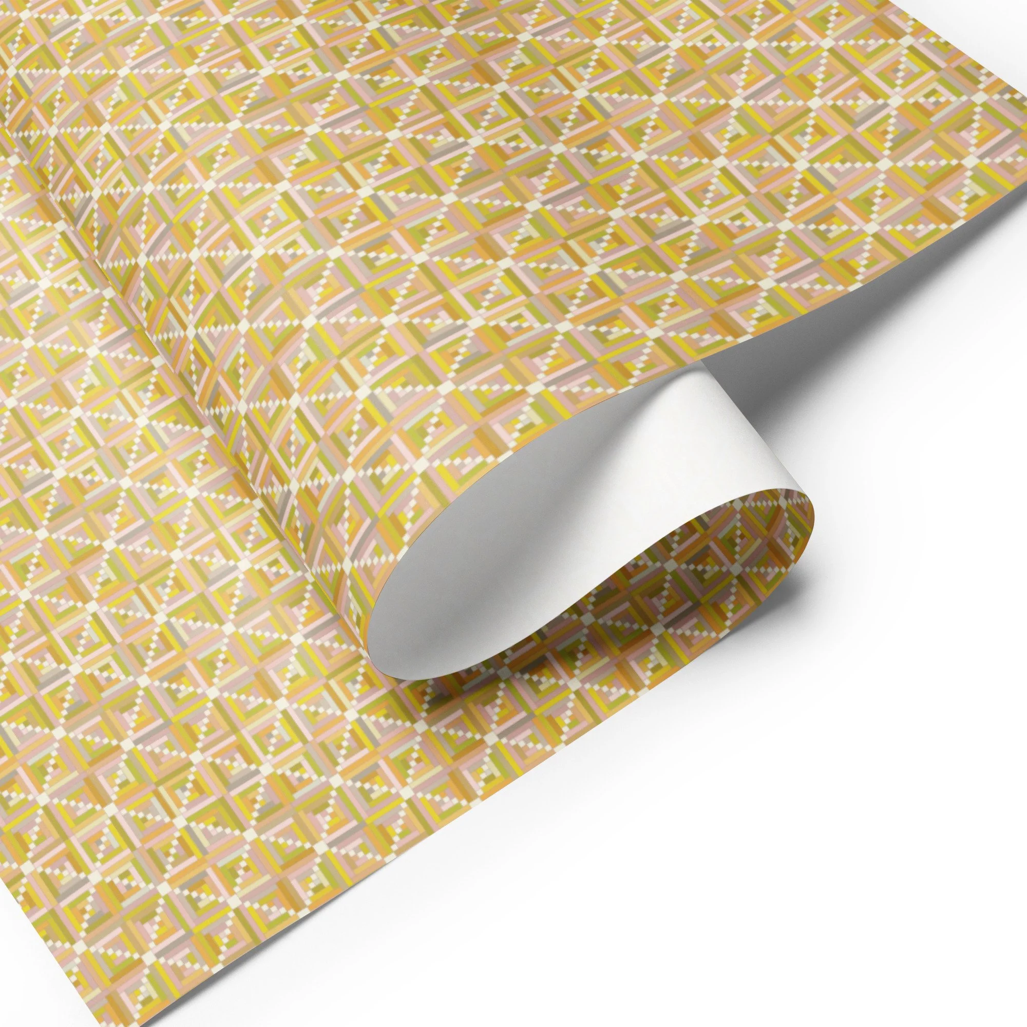 Cole Rd Papper Bradbury Rd. - Spring Mix Wrapping Paper Sheets — Bayhill Studio