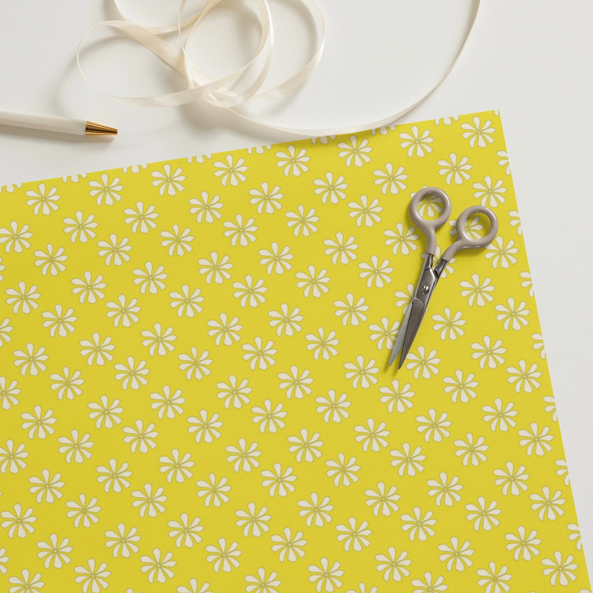 Cole Rd Papper Bradbury Rd. - Spring Mix Wrapping Paper Sheets — Bayhill Studio