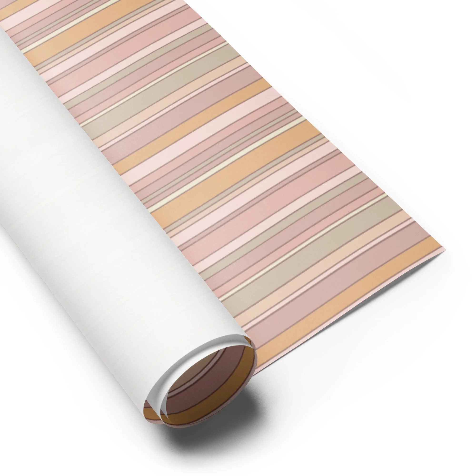 Bradbury Rd. - Pink Mix Wrapping Paper Sheets — Bayhill Studio