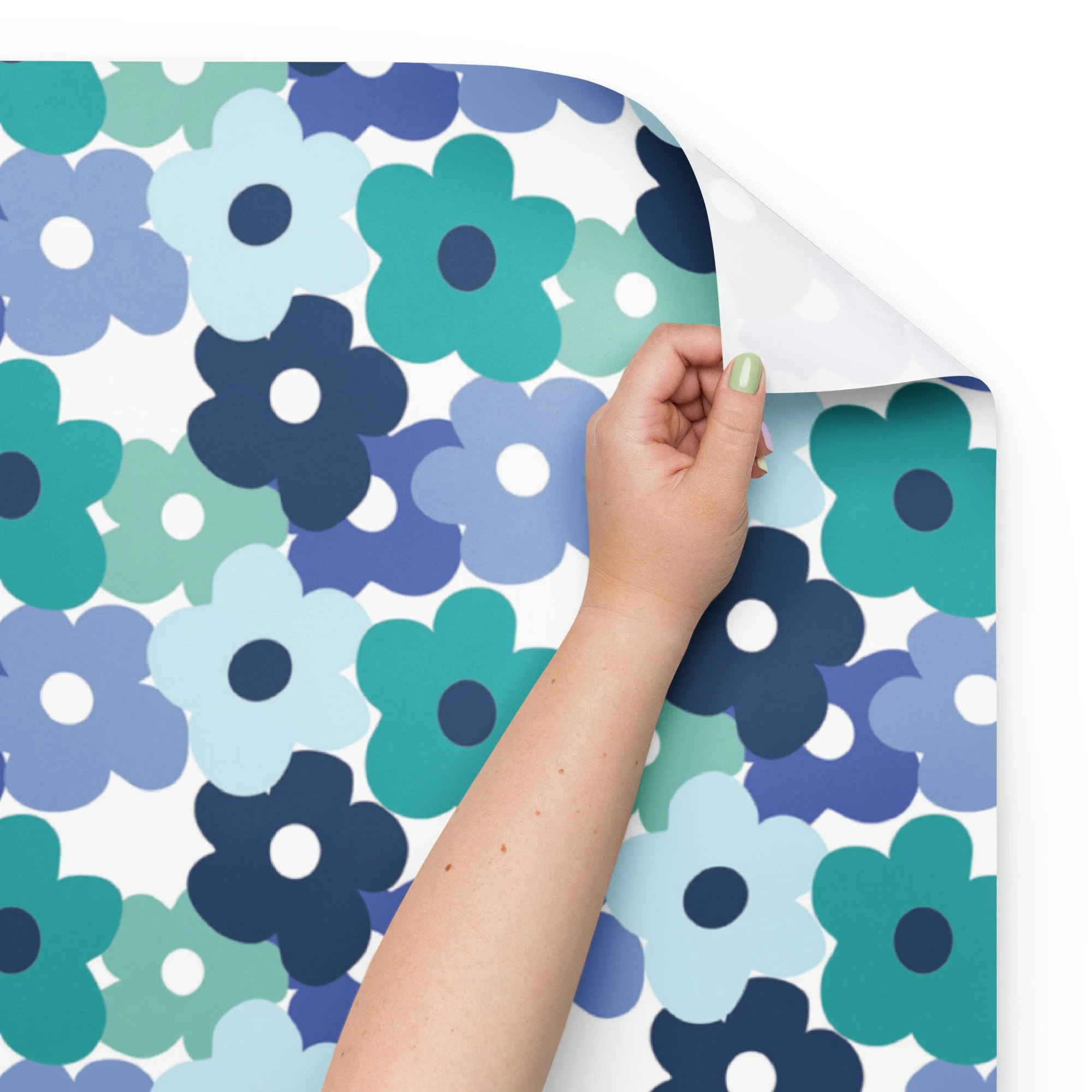 Copacetic - Blueberry Mix Wrapping Paper Sheets — Bayhill Studio
