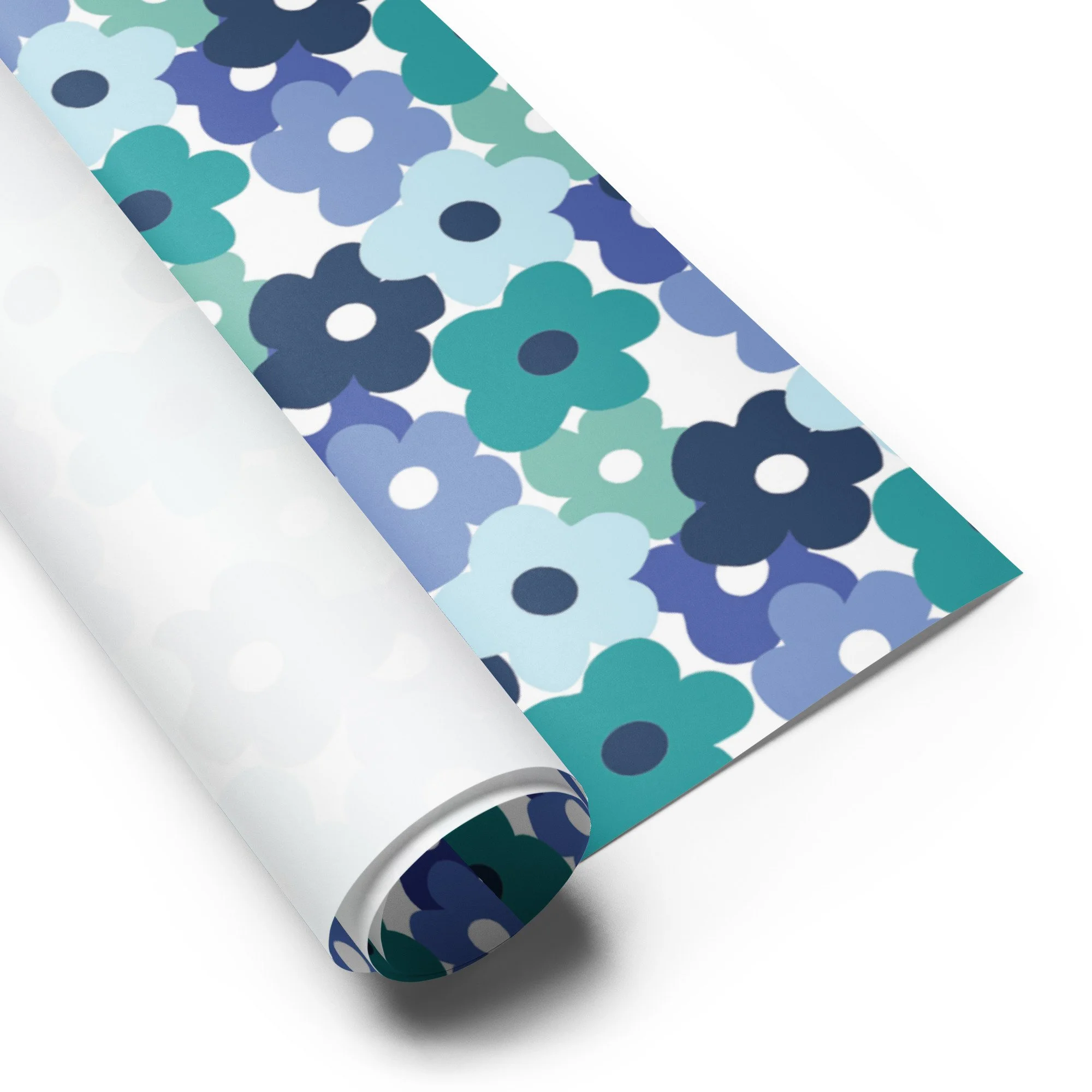 Copacetic - Blueberry Mix Wrapping Paper Sheets — Bayhill Studio