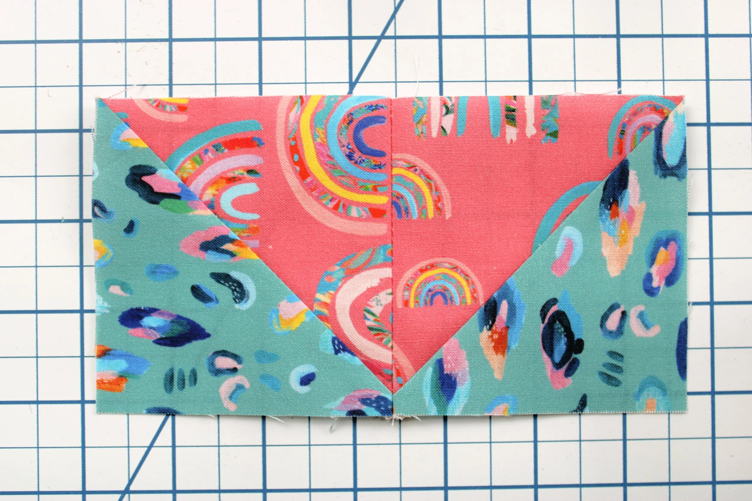 How I Made the Kindness Always Panel Quilt Heart Border — Bayhill Studio