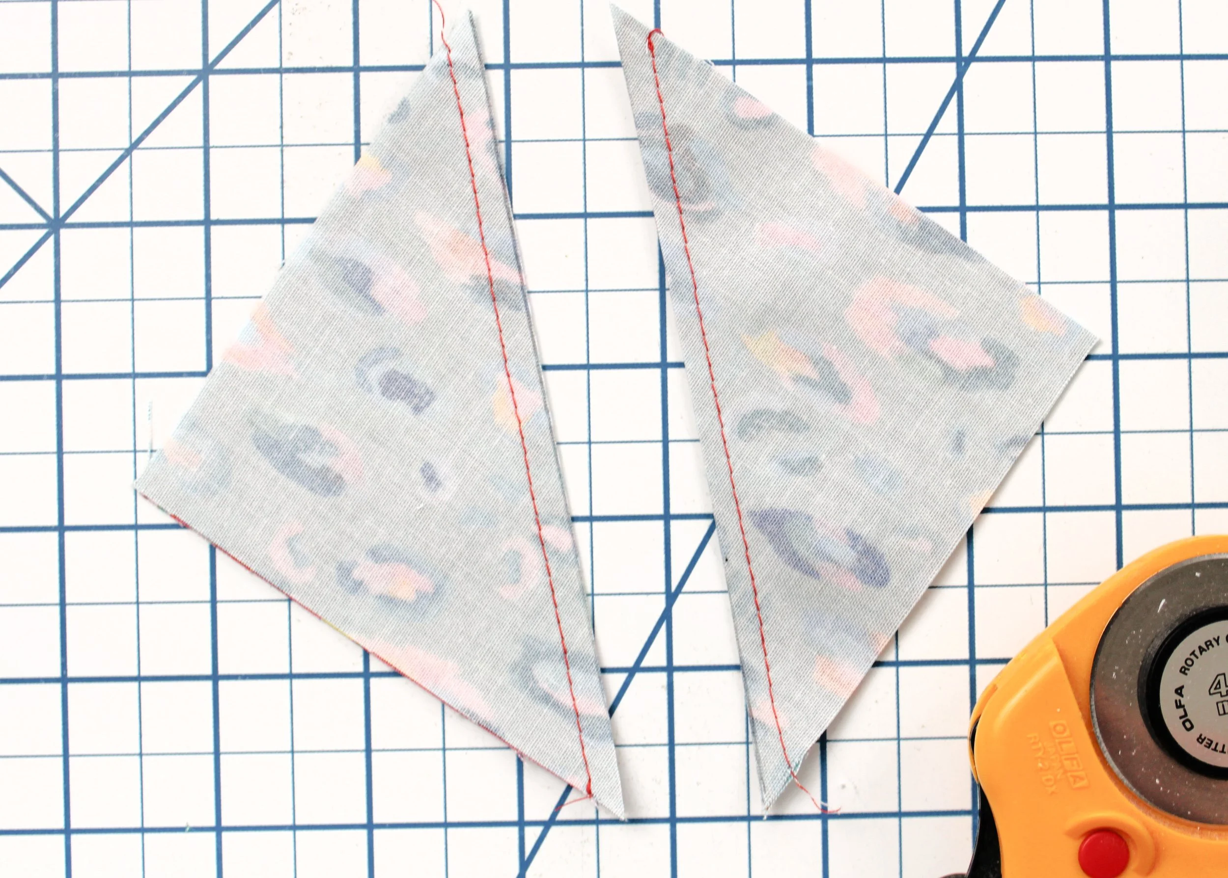 How I Made the Kindness Always Panel Quilt Heart Border — Bayhill Studio