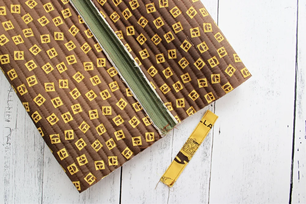 Quilted Dopp Kit