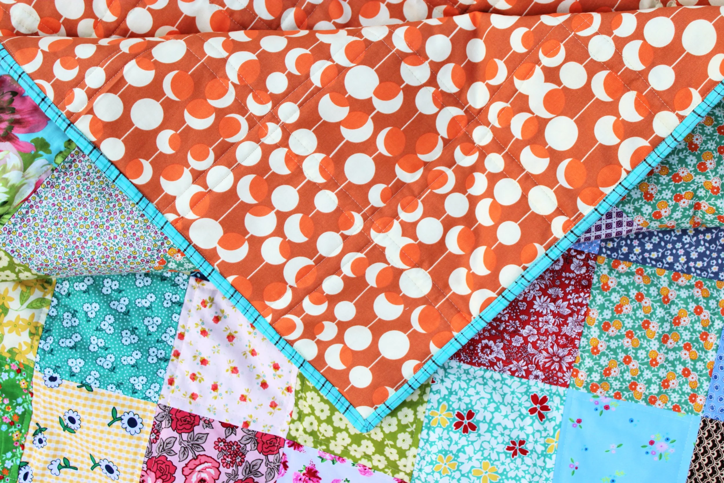 My Scrappy Patchwork Quilt — Bayhill Studio