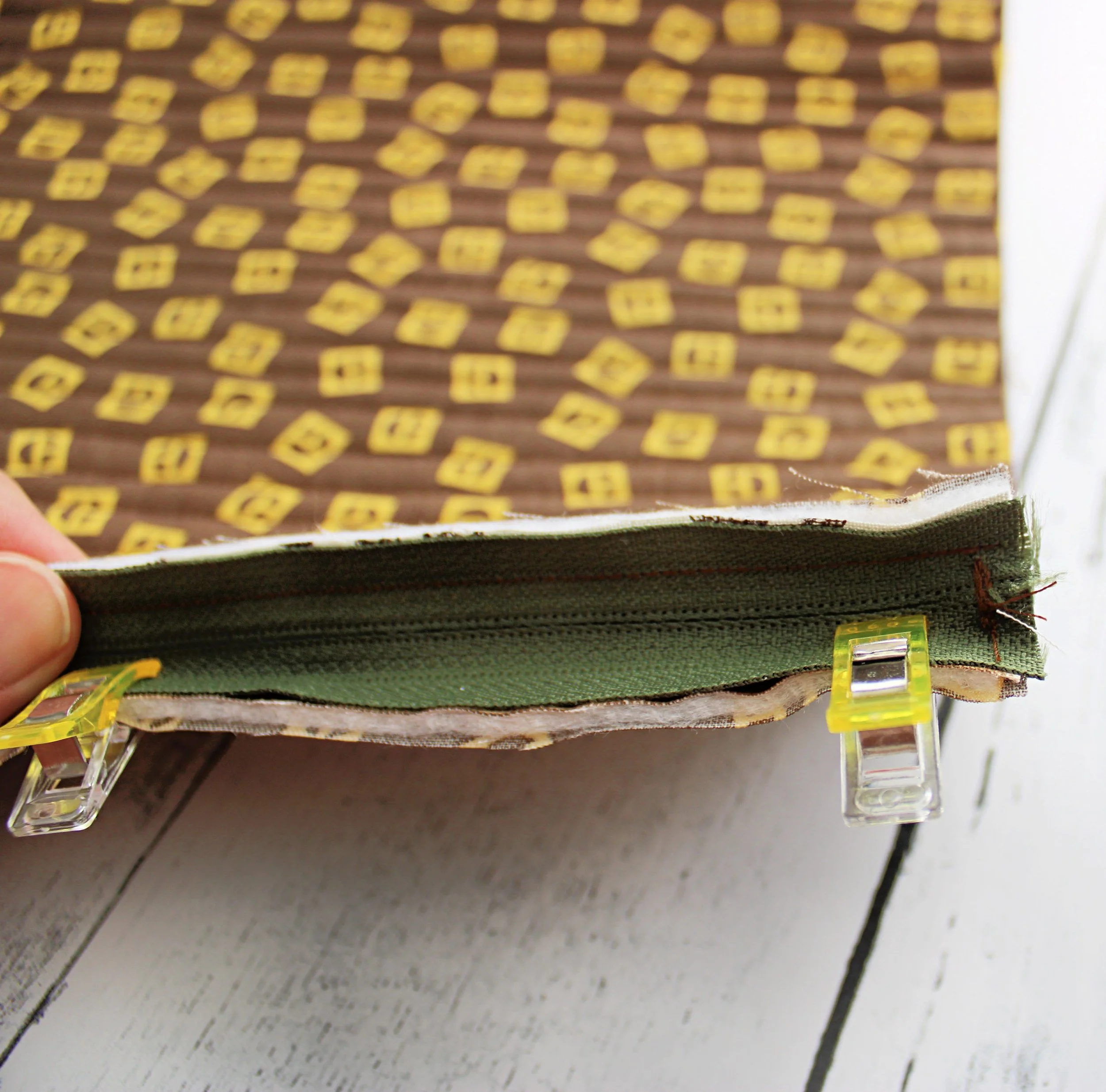 Free Tutorial! - Quilted Dopp Kit — Bayhill Studio