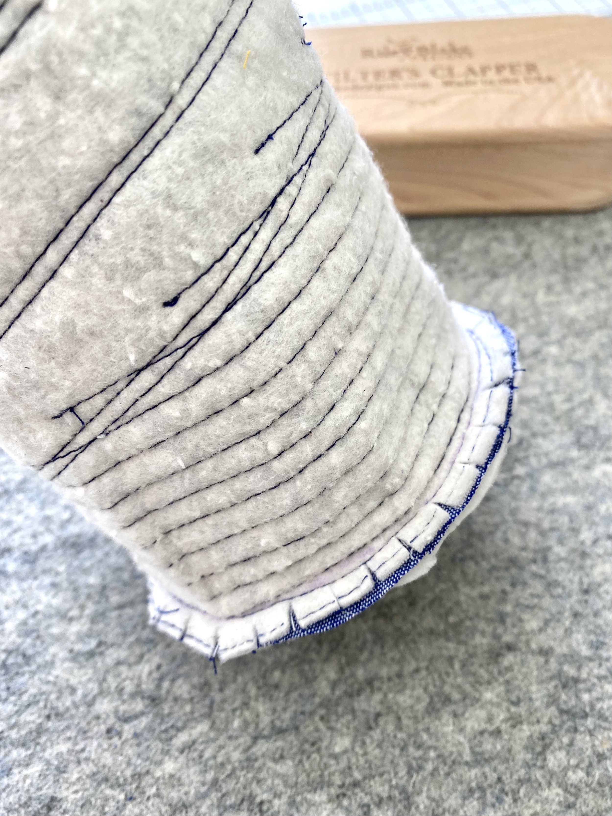 Quilted Hydro Flask Holder - Sewing With Scraps