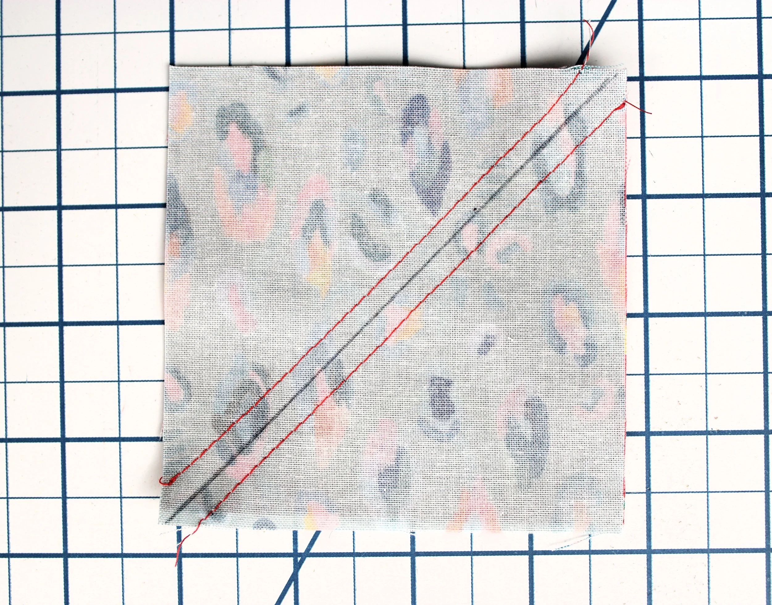 How I Made the Kindness Always Panel Quilt Heart Border — Bayhill Studio