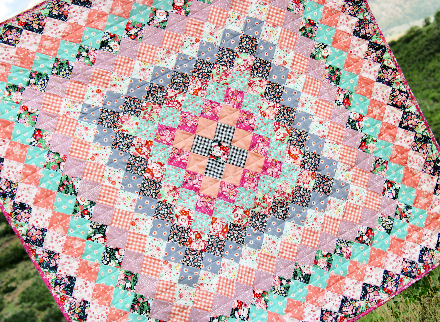 Great Granny Square Quilt + Pattern! — Bayhill Studio