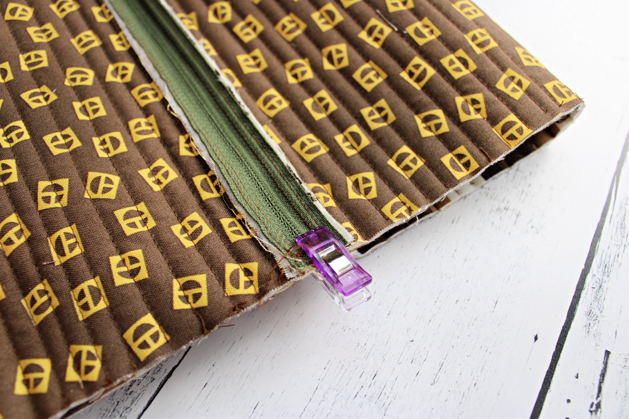 Free Tutorial! - Quilted Dopp Kit — Bayhill Studio