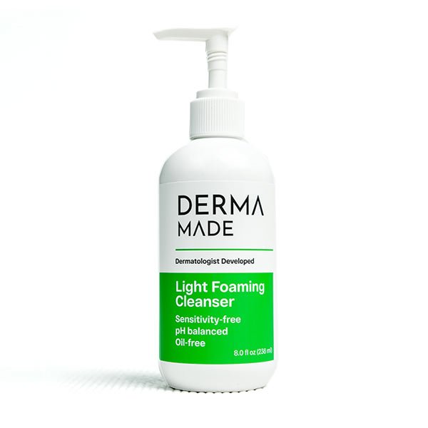 Derma Made Light Foaming Cleanser - 8oz.