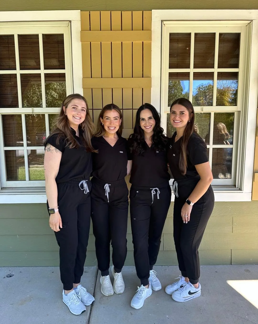 🎉 Happy PA week to our amazing PAs - Mary Beth, Jordan, Kim and Scout! 💙

Your care, compassion, and brilliance keep Fora glowing. We truly couldn&rsquo;t do it without you - thank you for everything you do! 💉🌟 #PAweek #TeamFora #PApower