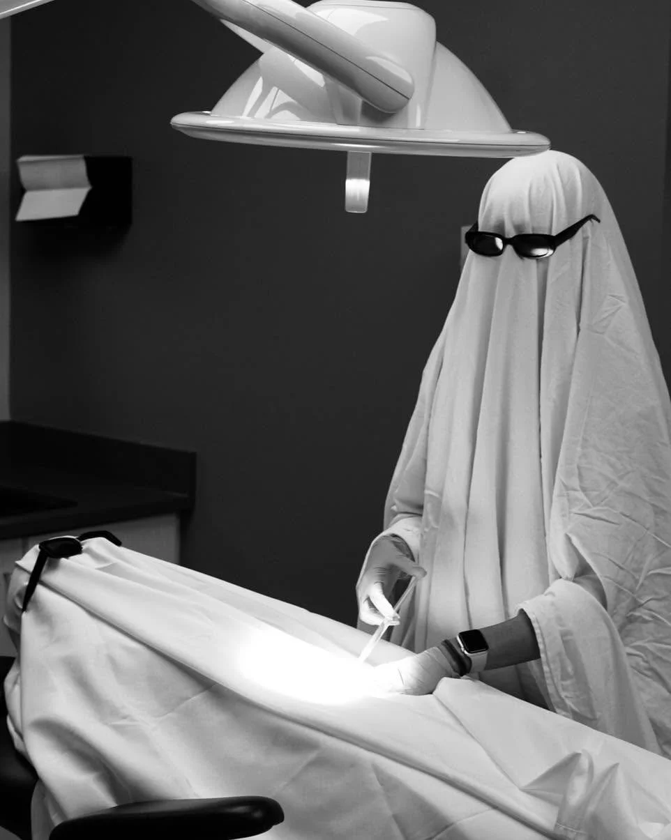 Boo-tiful skin even in the afterlife 👻  #GhostlyGlow #ForaDermatology #SkincareFromBeyond #Halloween