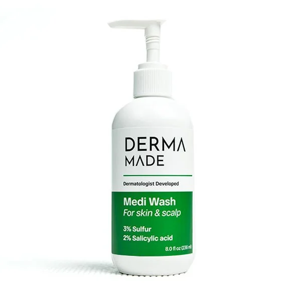 Derma Made Medi Wash - 8 oz.