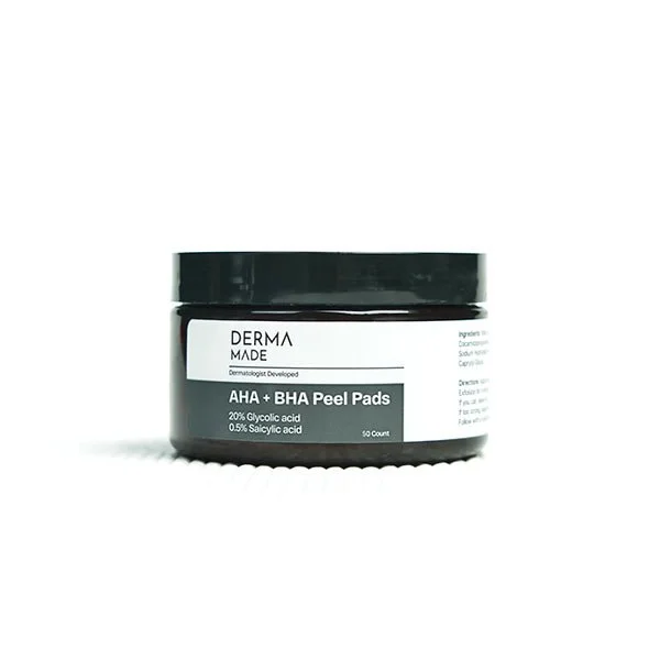 Derma Made AHA+BHA Peel Pads - 50 pads