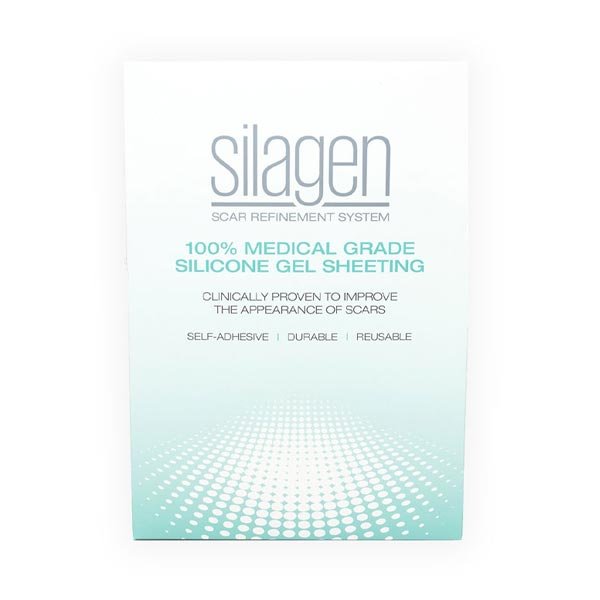 Silagen Clear Silicone Gel Sheets