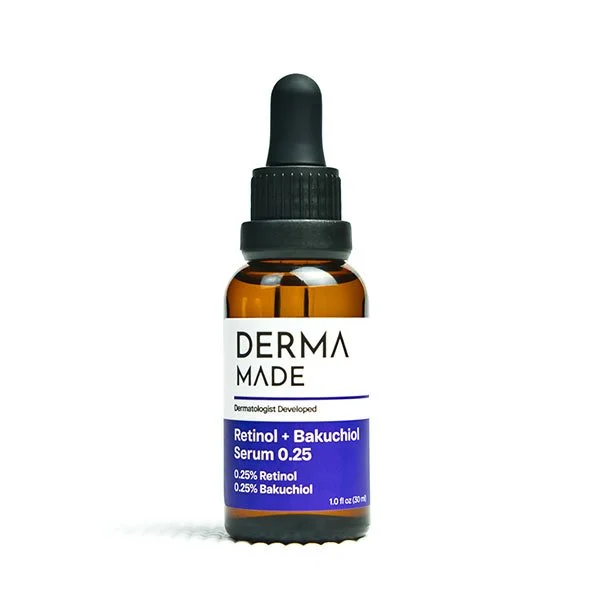Derma Made Retinol + Bakuchiol Serum 0.25 - 1 oz.