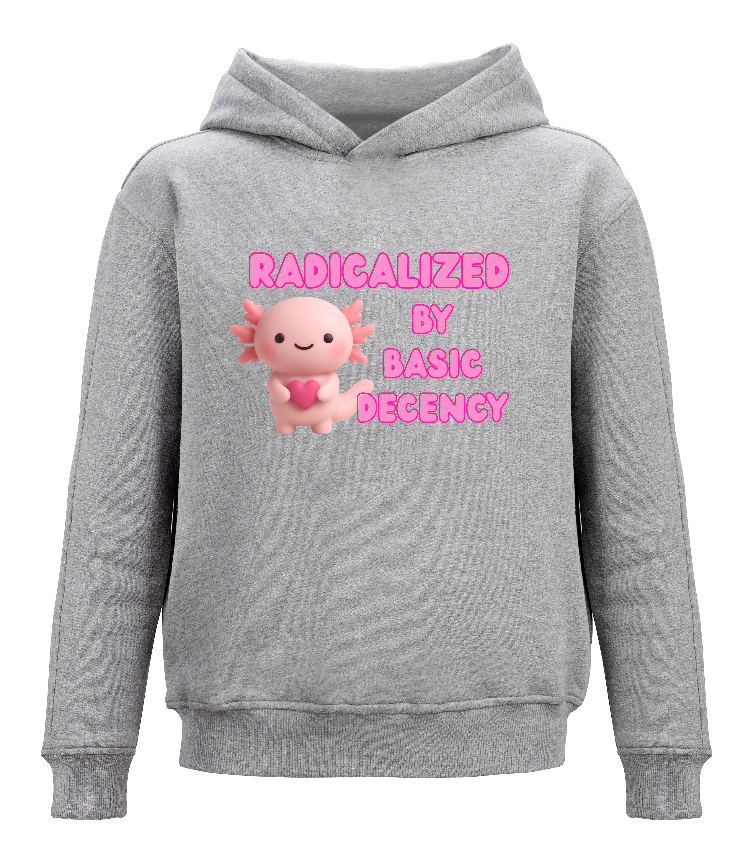 Radicalized by Basic Decency Hoodie
