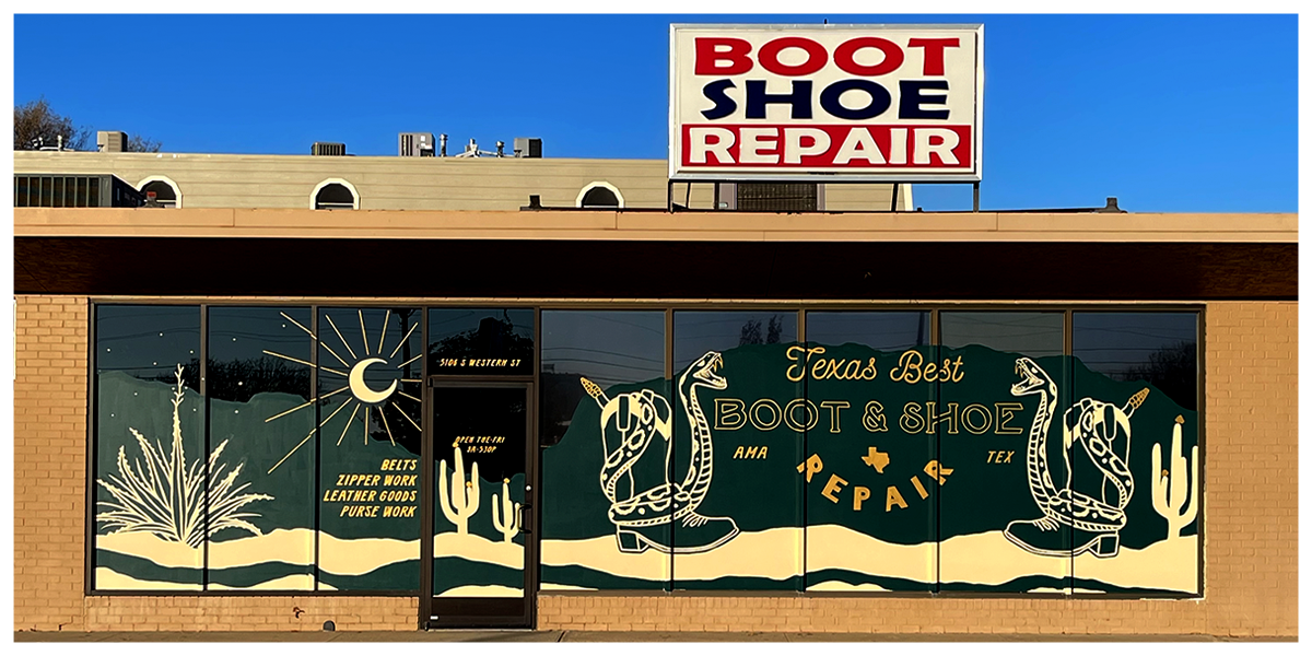 TEXAS BEST BOOT & SHOE REPAIR, 79109