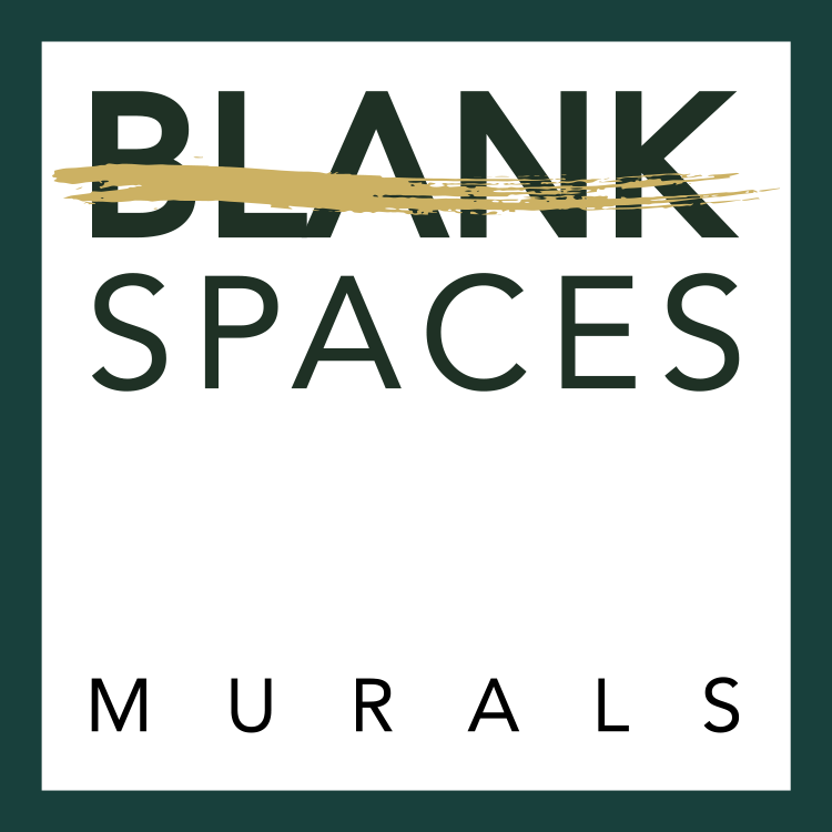 Blank Spaces Murals