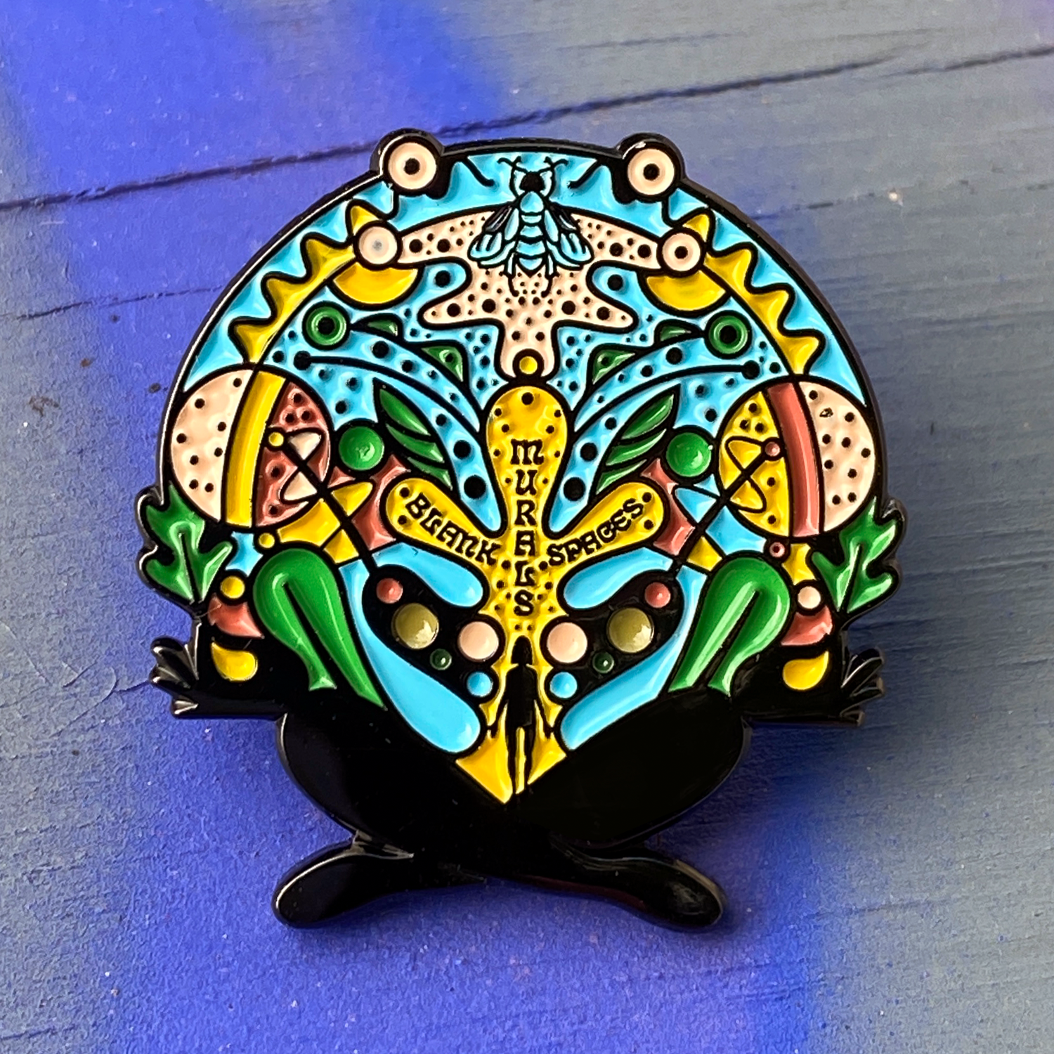 MEDITATION PIN