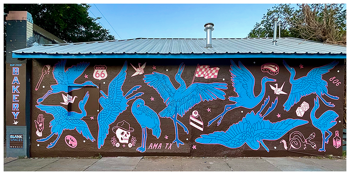 BLUE CRANE BAKERY, 79106