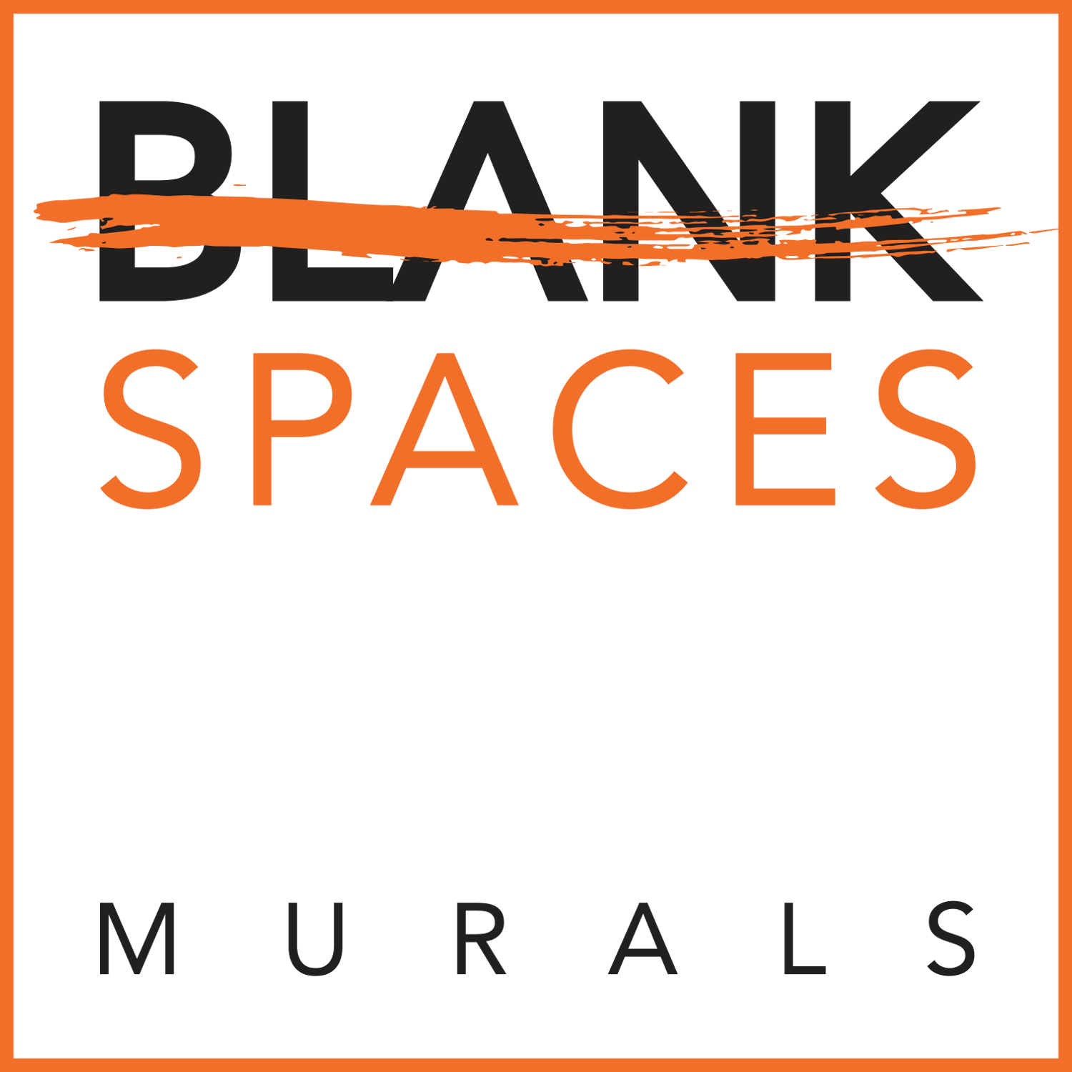 Blank Spaces Murals