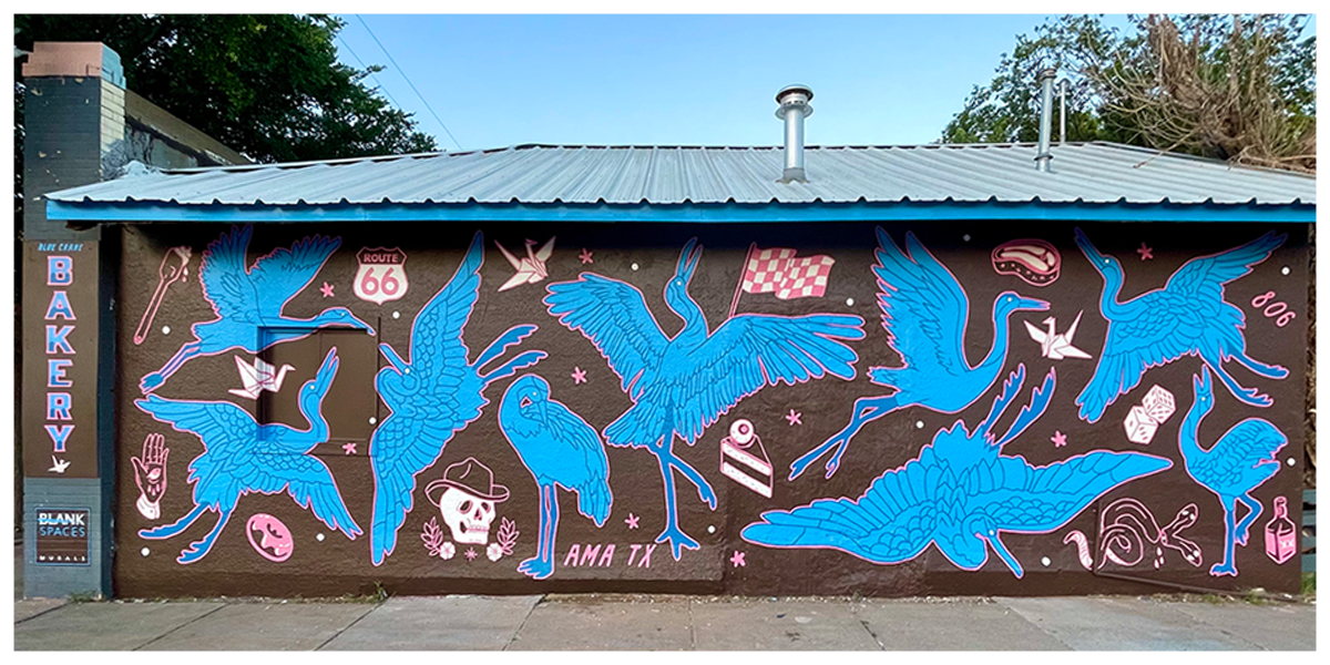 BLUE CRANE BAKERY, 79106