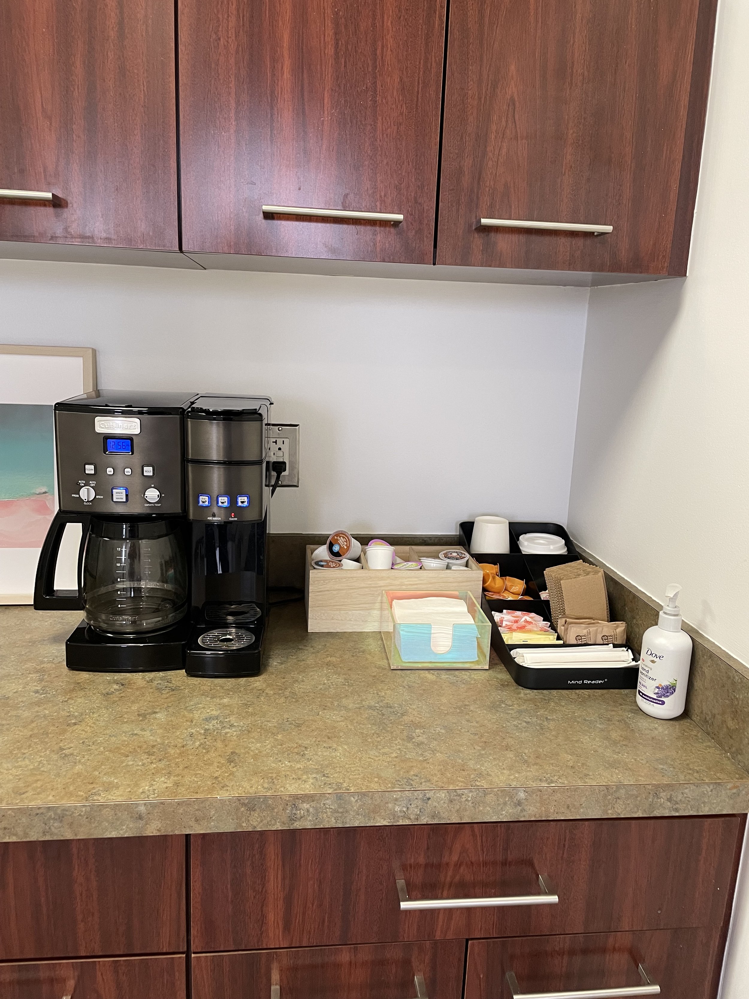 Hot Beverage Station