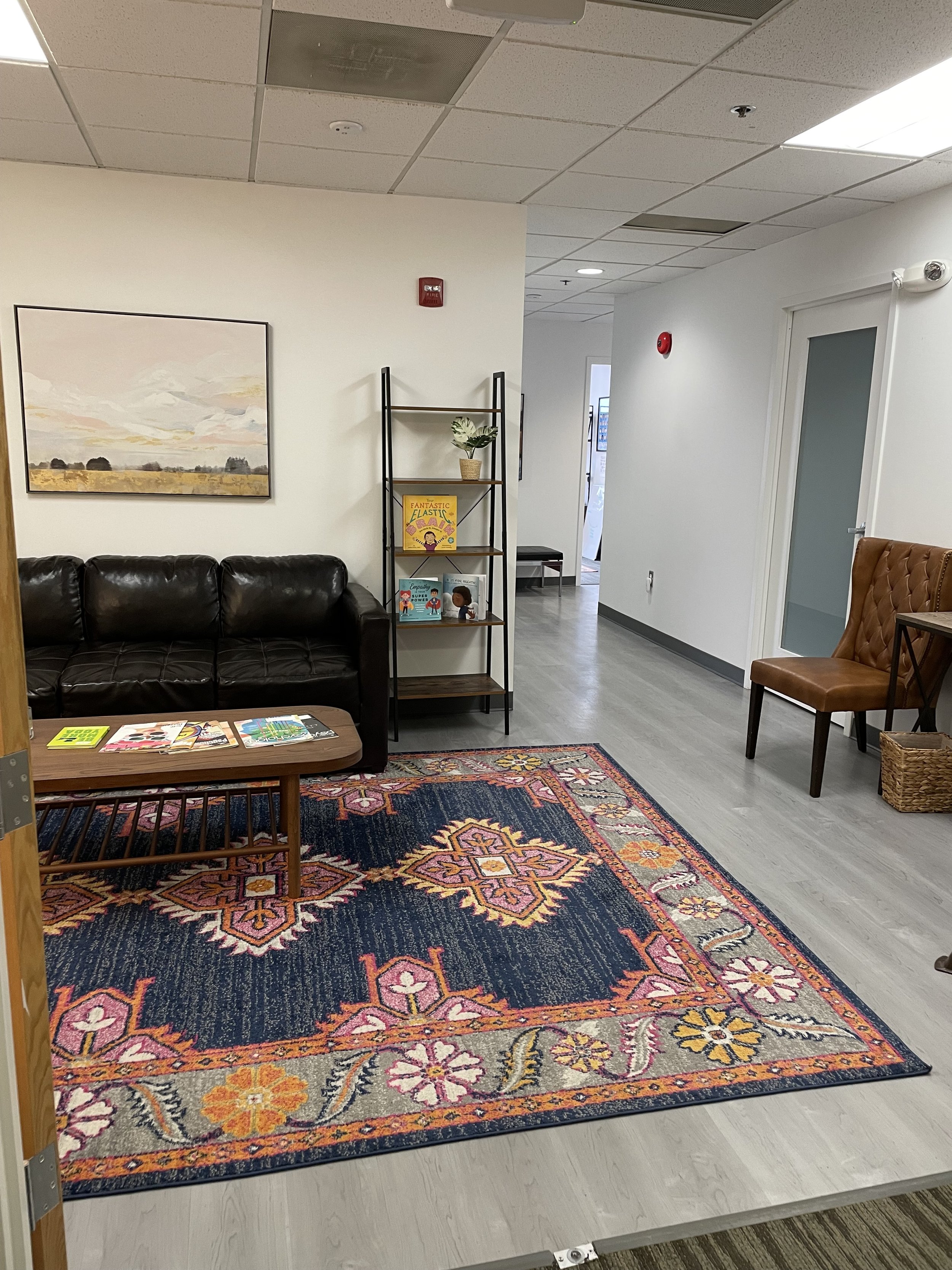 Waiting Room and Hallway