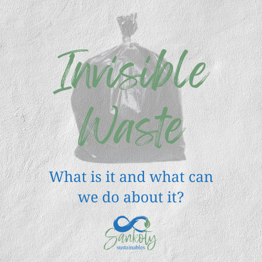 Invisible Process Invisible Waste — Sankoty Sustainables