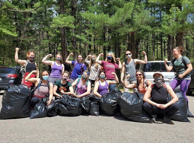 Happy Earth Day! Remember to &quot;leave no trace&quot; when you're out this weekend and do your part to take care of our planet. 

Looking to get involved? The Friends of Governor Dodge State Park are holding a stewardship event TODAY!

Stay tuned f