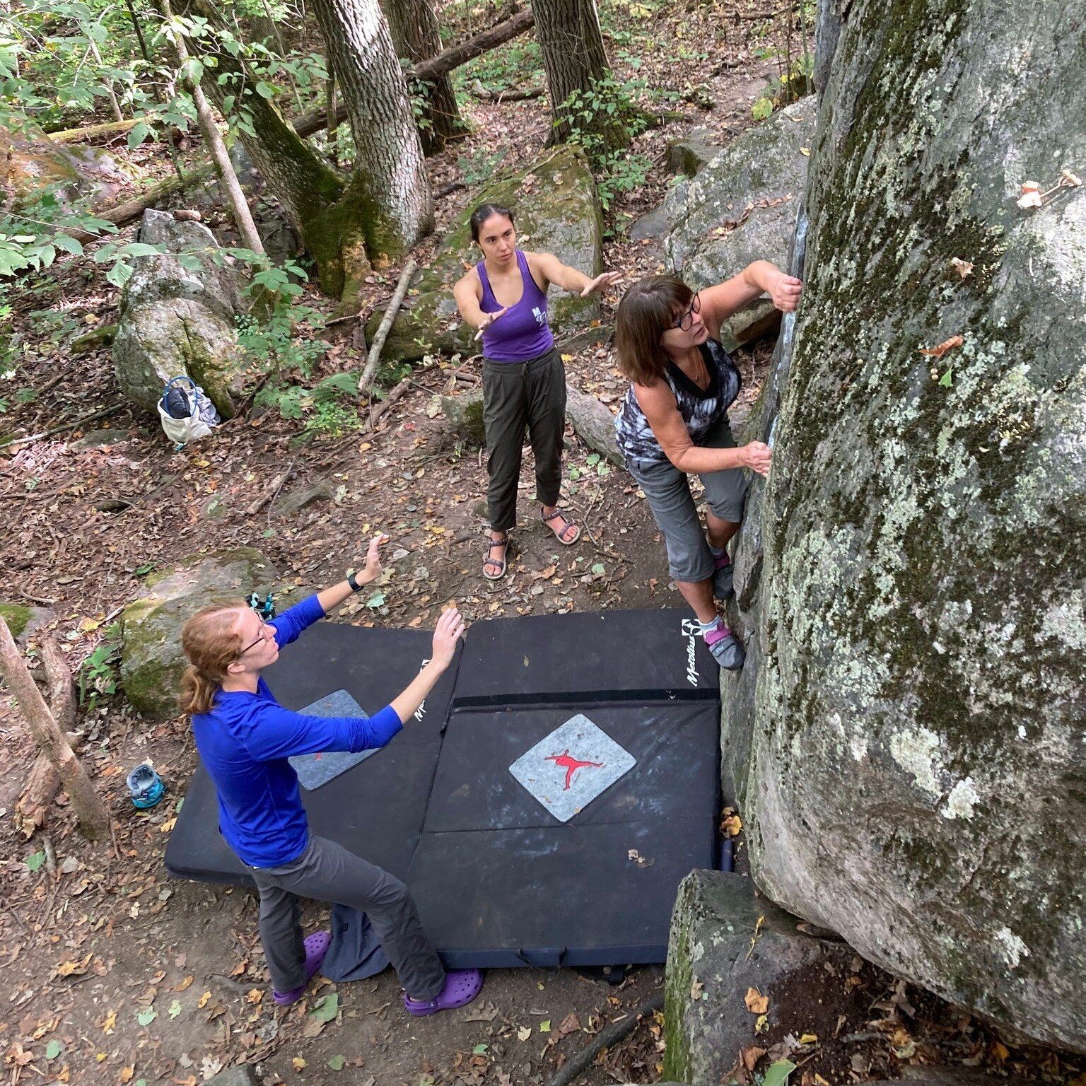 Our third JEDI grant winner is.... Beta Bust: A Midwest Women&rsquo;s Climbing Gathering! Beta Bust has received funding from the JEDI grant to help subsidize the cost of clinics at their event this fall (Sept. 29 - Oct. 1). Providing professionally 