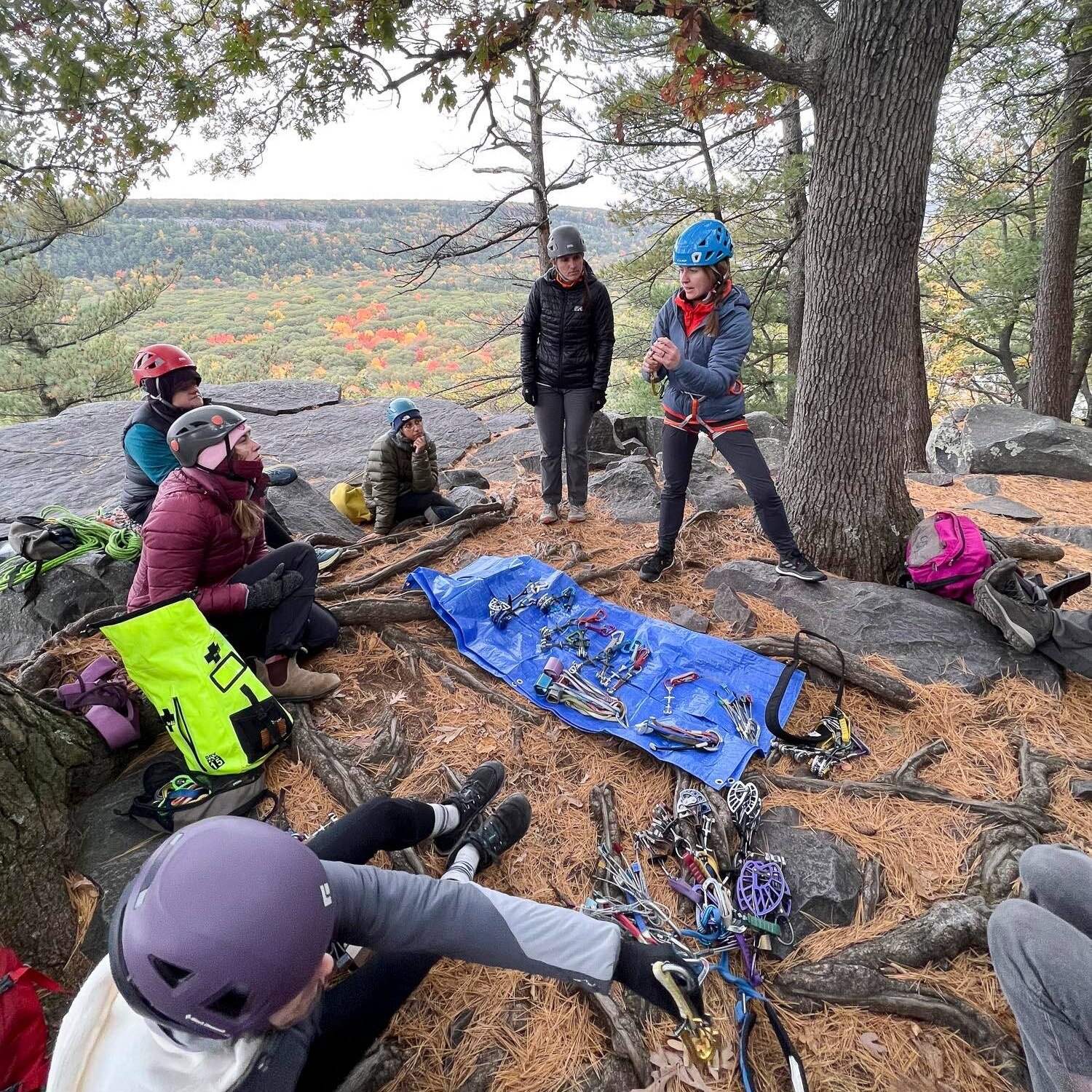 Last but certainly least... our final 2023 JEDI grant winner is...:
Devil's Lake Climbing Guides has received funding from the JEDI grant to subsidize the cost of their 2-day anchor clinic for BIPOC climbers. WCA is excited to support this initiative