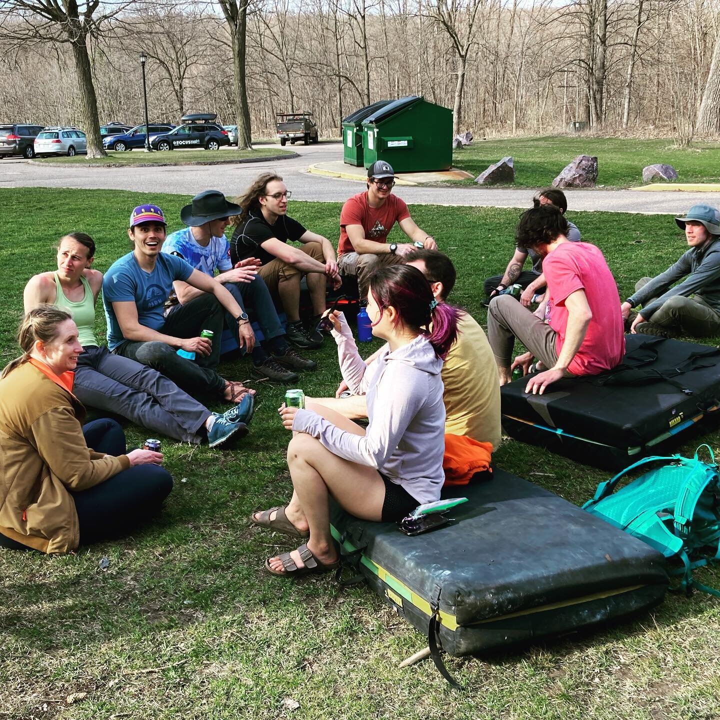 Come hang out with us! Basecamp with WCA this weekend at Devil&rsquo;s Lake State Park. We have a group campsite reserved for the weekend and you can camp with us! It&rsquo;s $10/person for Friday and Saturday nights. Bring your own camping and climb