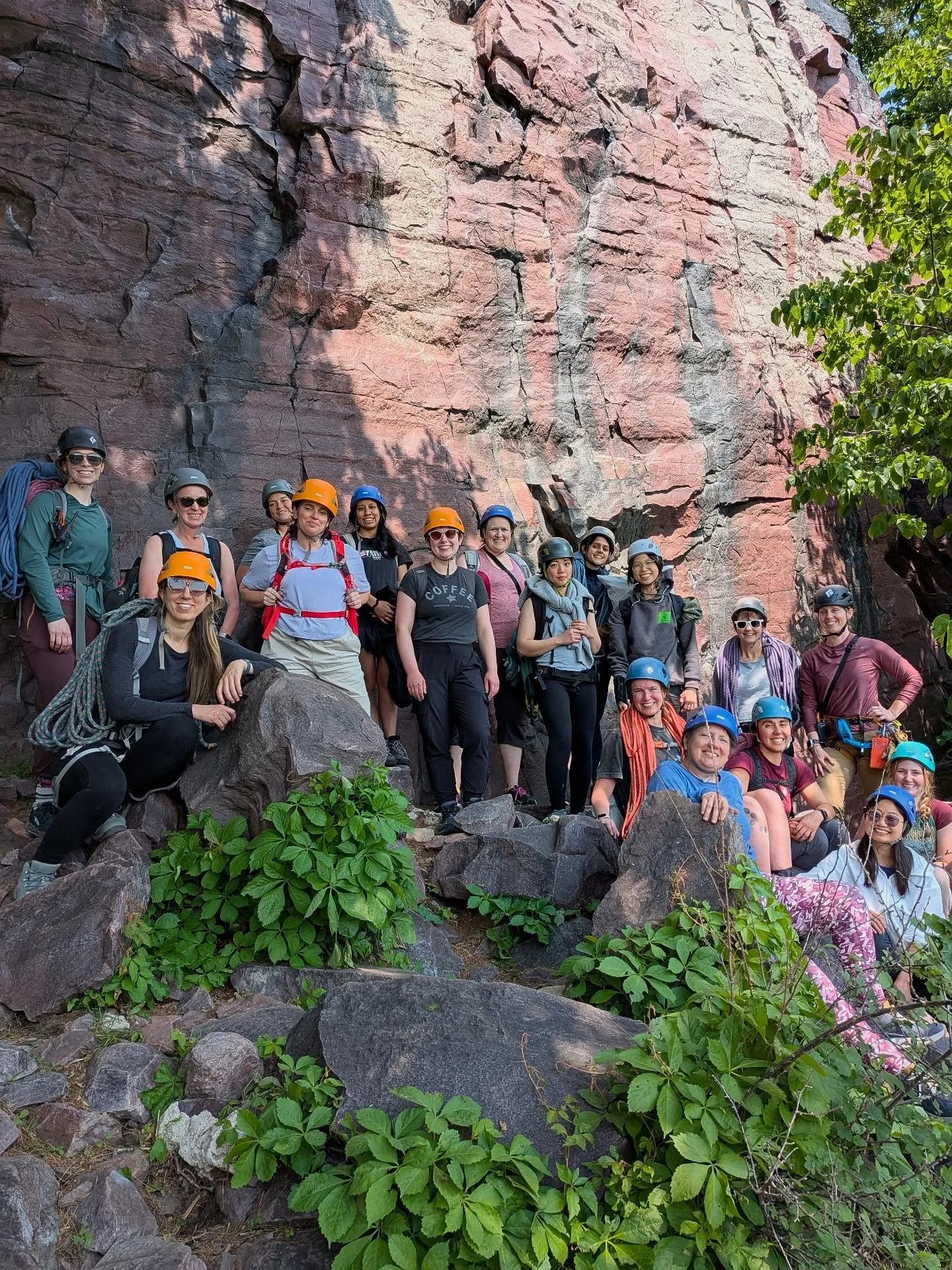📣 We love when a grant does big things!
This year, thanks to the WCA’s JEDI Grant 💥, the incredible crew at @madisonwomenclimbers leveled up access and inclusion in Wisconsin climbing in a big way.
Here’s what this grant helped make h