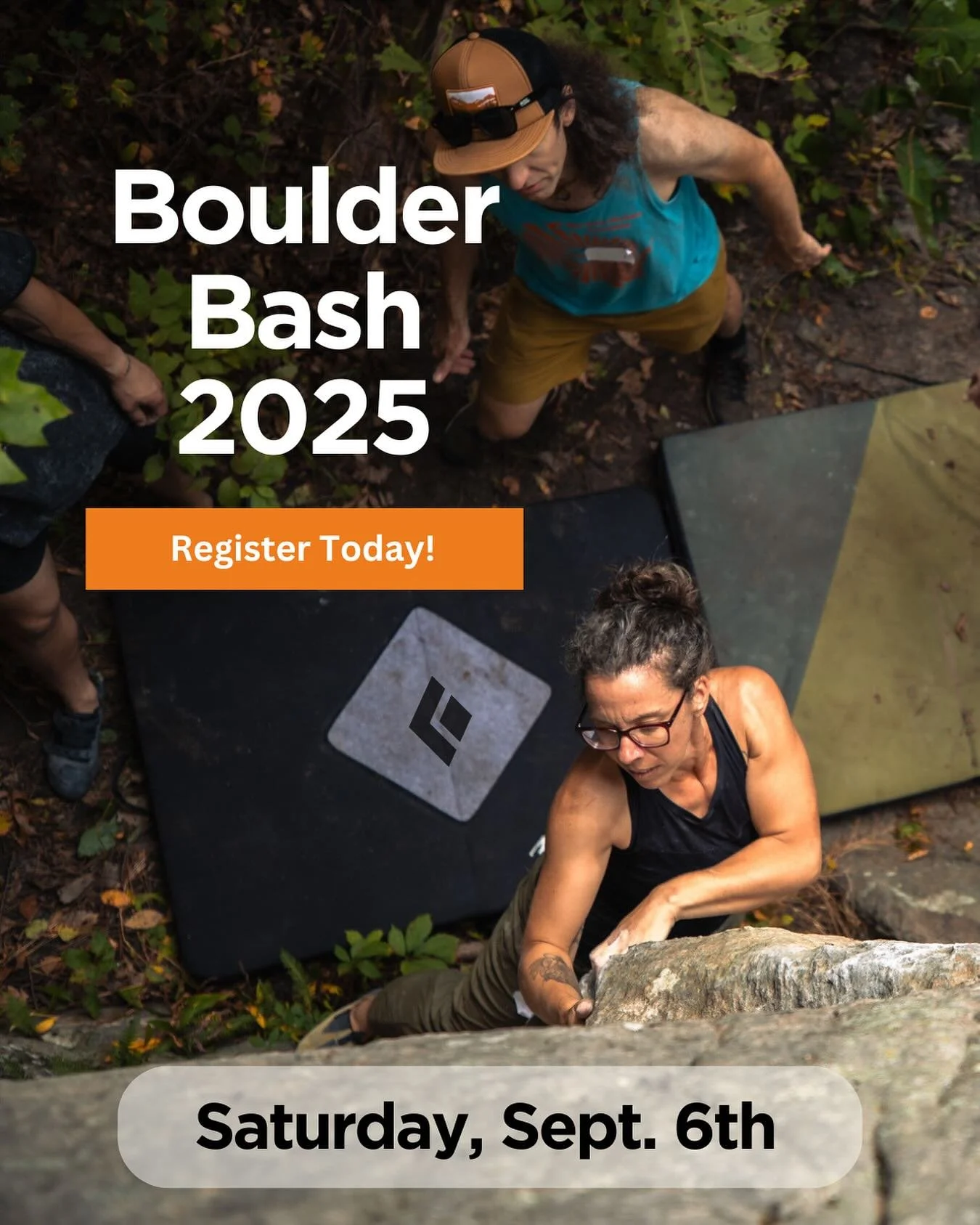 Boulder Bash Registration is Live! 🎉
The Midwest’s longest-running outdoor bouldering comp is back on September 6, 2025 at Governor Dodge State Park and you do not want to miss it!
Whether you’re a seasoned crusher or trying outdoor bo