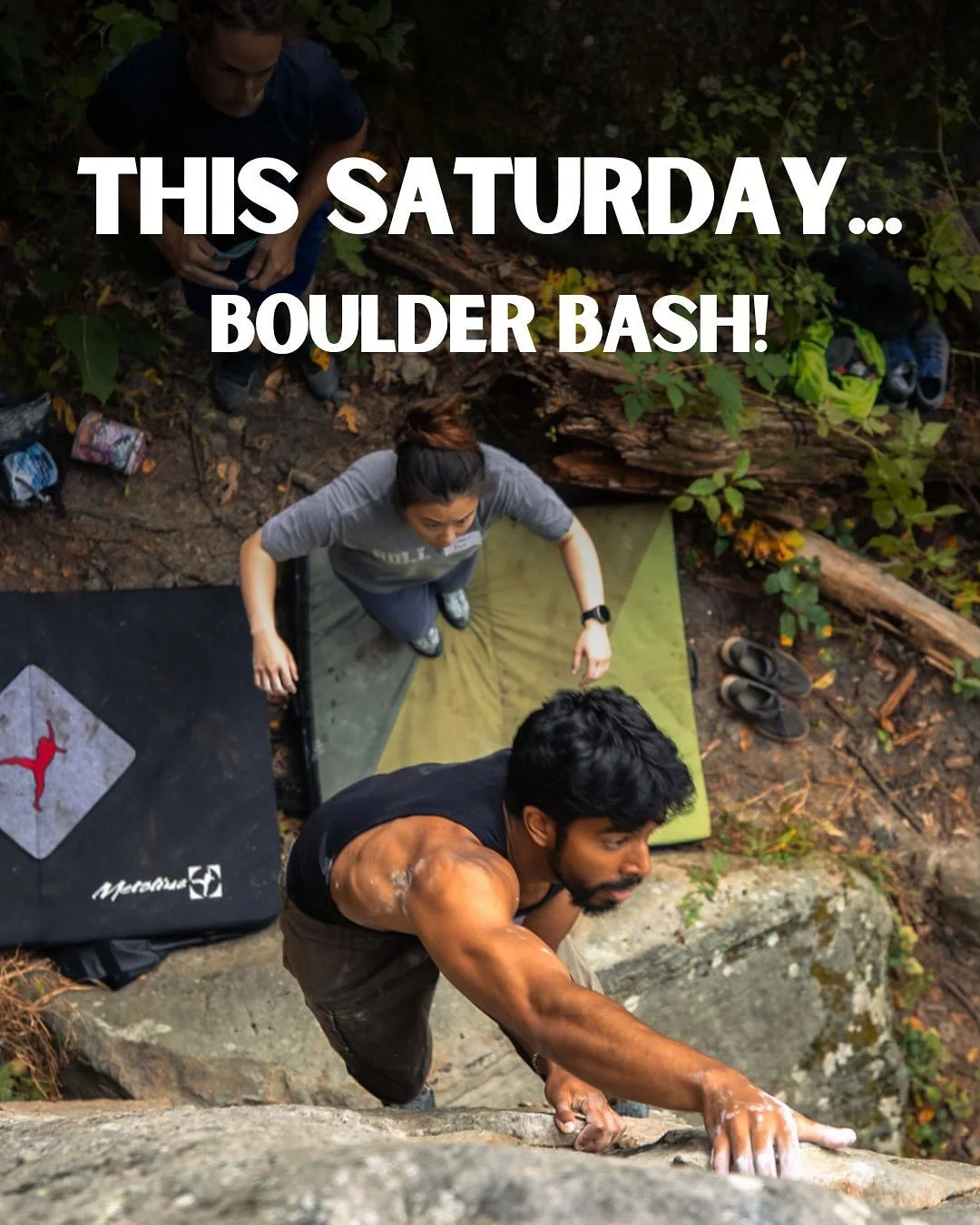 🔥 Boulder Bash is THIS SATURDAY! 🧗‍♀️
Temps are looking perfect for a full day of climbing and community at Governor Dodge.
👉 Haven’t signed up yet? There’s still time — lock in your spot and join Wisconsin’s longest