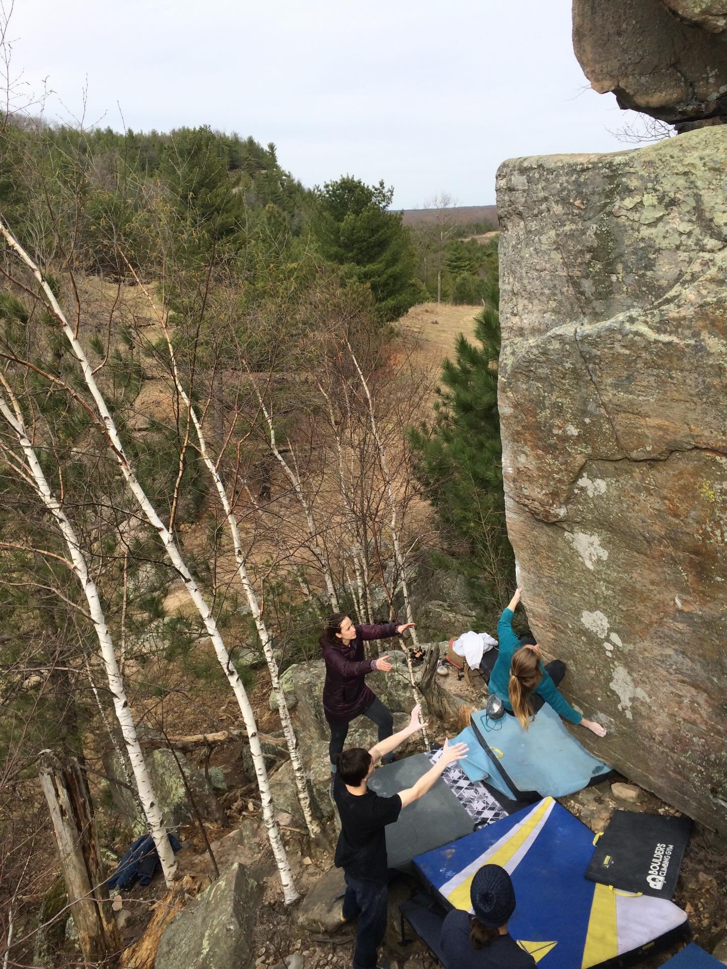 ‼️Climbers - we need to take action today! ‼️

Will the DNR ban bouldering in State Natural Areas?
A small change in the definition of &ldquo;rock climbing&rdquo; in state law would do just that!

Contact the DNR and tell them this is not a &ldquo;mi