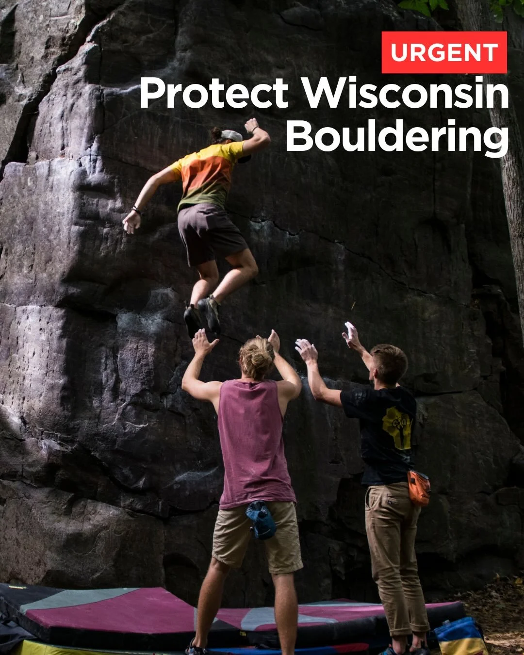 ATTENTION WISCONSIN CLIMBERS! Please act now to protect Wisconsin bouldering!

TLDR: &nbsp;New Administrative Code definitions of climbing terms will prohibit bouldering in State Natural Areas like Devil&rsquo;s Lake areas Burma Road and the Reserve,