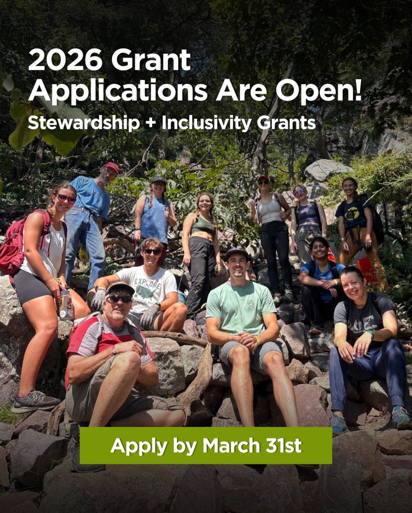 🚨 WCA Grant Applications Are OPEN! 🧗&zwj;♂️

Each year, we offer funding to support projects that strengthen our climbing community, care for our climbing areas, and increase access to climbing in Wisconsin.

This year we&rsquo;re offering two gran