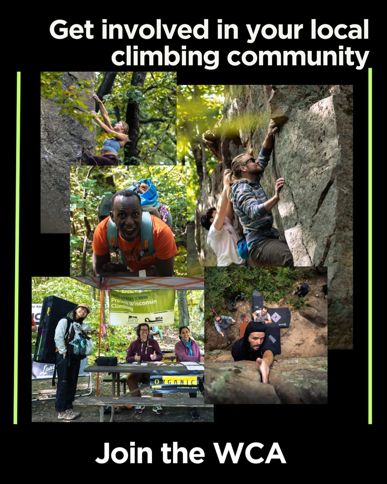 Nominations for the WCA Board&nbsp;open NOW!
Nominations open today for the Wisconsin Climbers Association board of directors! See below for the timeline if you or a friend are interested in running. Both members and non-members are encouraged to nom