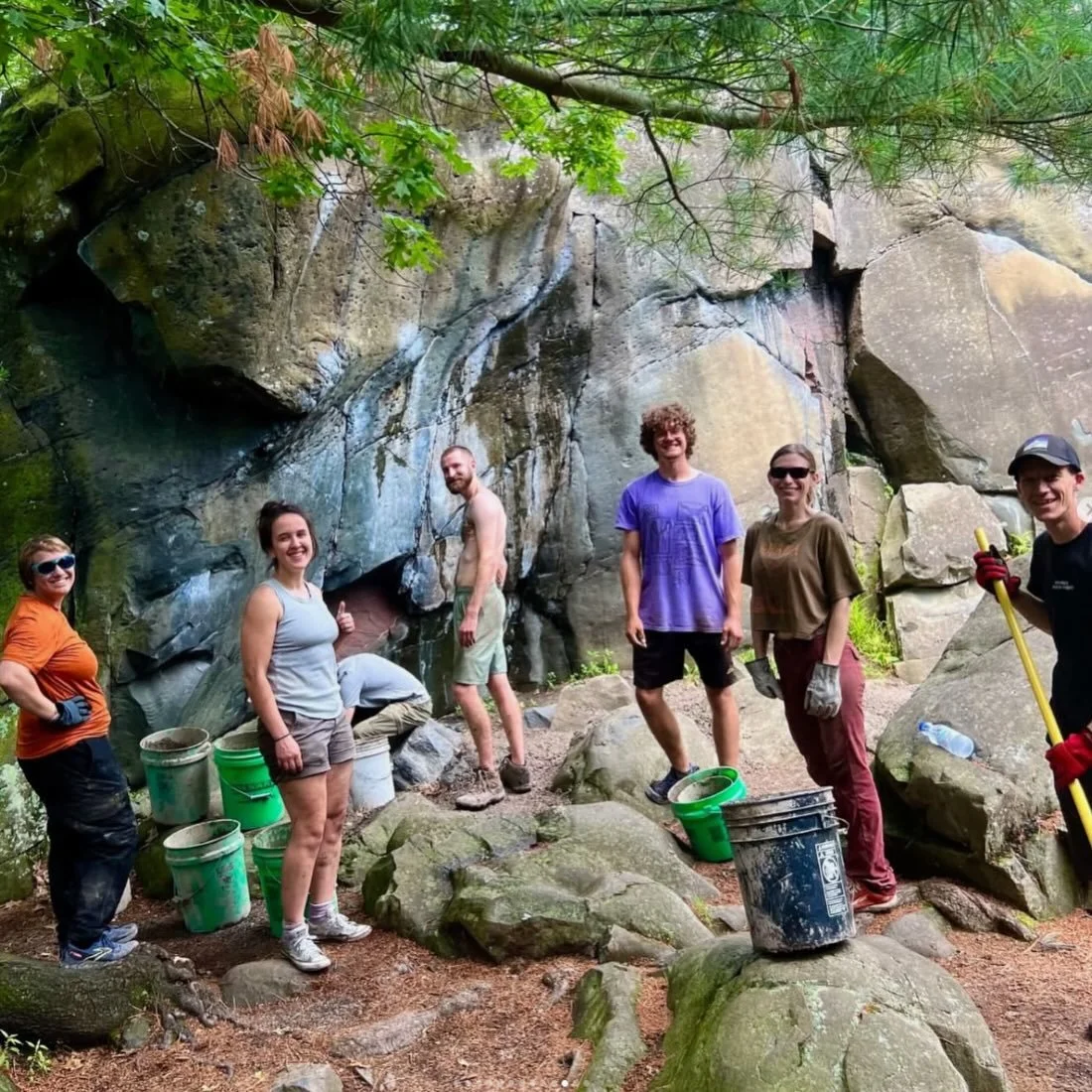 🧗 Annual Interstate Park Climb, Camp, and Cleanup - June 12th - 14th!

Four organizations. Three days. Two states. One great weekend.

The WCA is partnering with the Access Fund, American Alpine Club, and Minnesota Climbers Association for a climbin