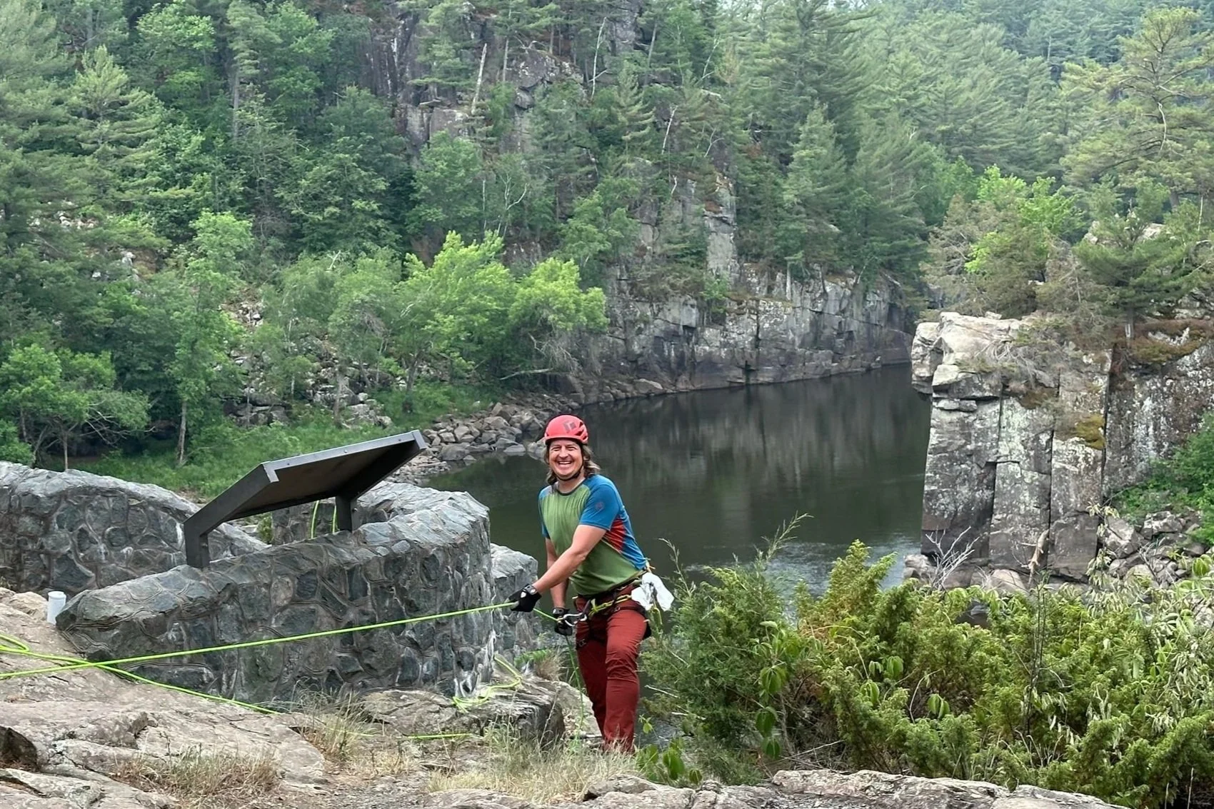 Interstate Park Adopt-A-Crag